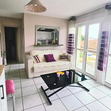 Central-parking-balcon-confortable * Aurillac