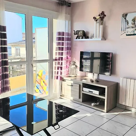 Central-parking-balcon-confortable Aurillac