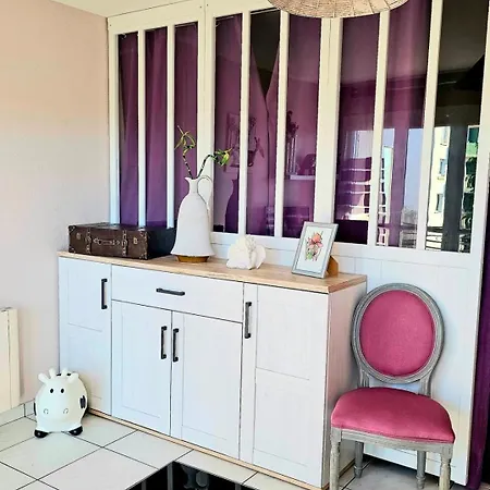 Central-parking-balcon-confortable Apartman Aurillac