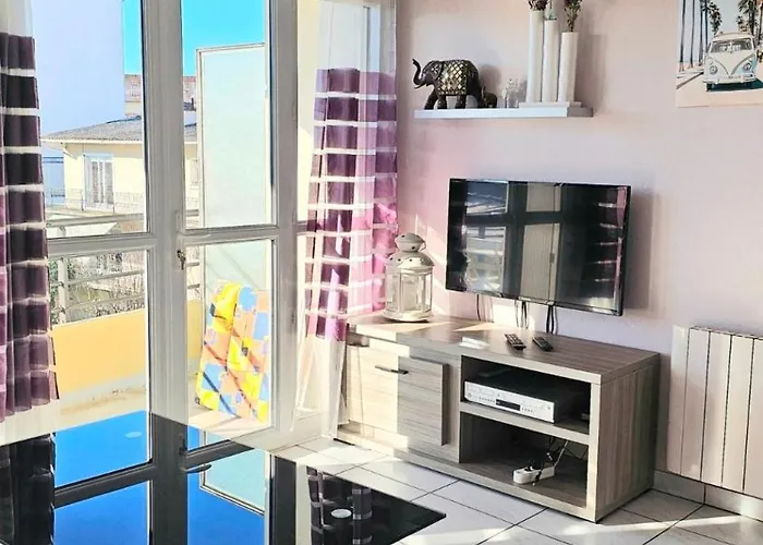 Central-parking-balcon-confortable Aurillac