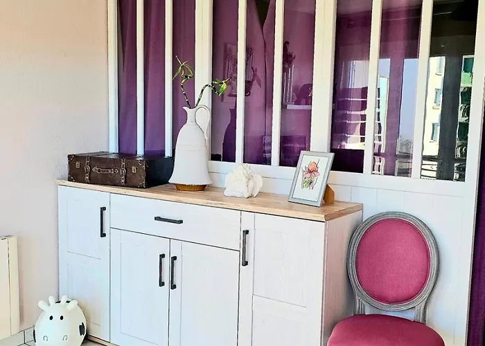 Central-parking-balcon-confortable Appartamento Aurillac